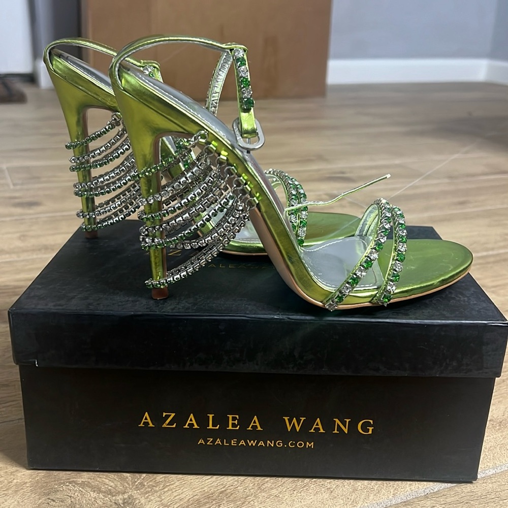Azalea Wang Jasmine ankle strap sandle